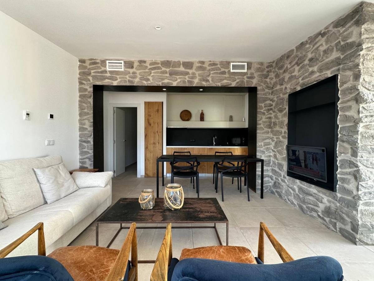 Cala Vadella Beachwalk Suites Exterior foto