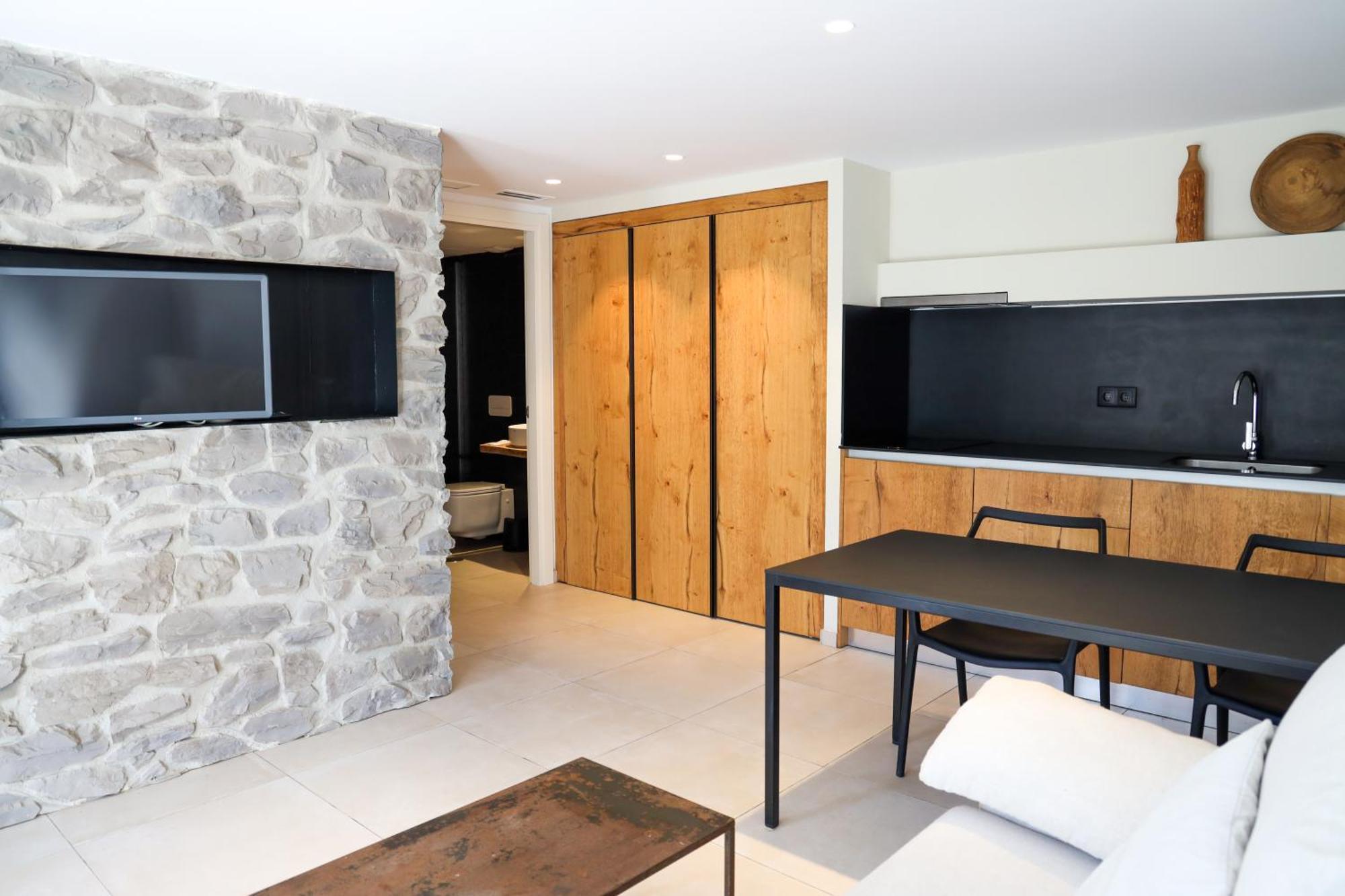 Cala Vadella Beachwalk Suites Zimmer foto