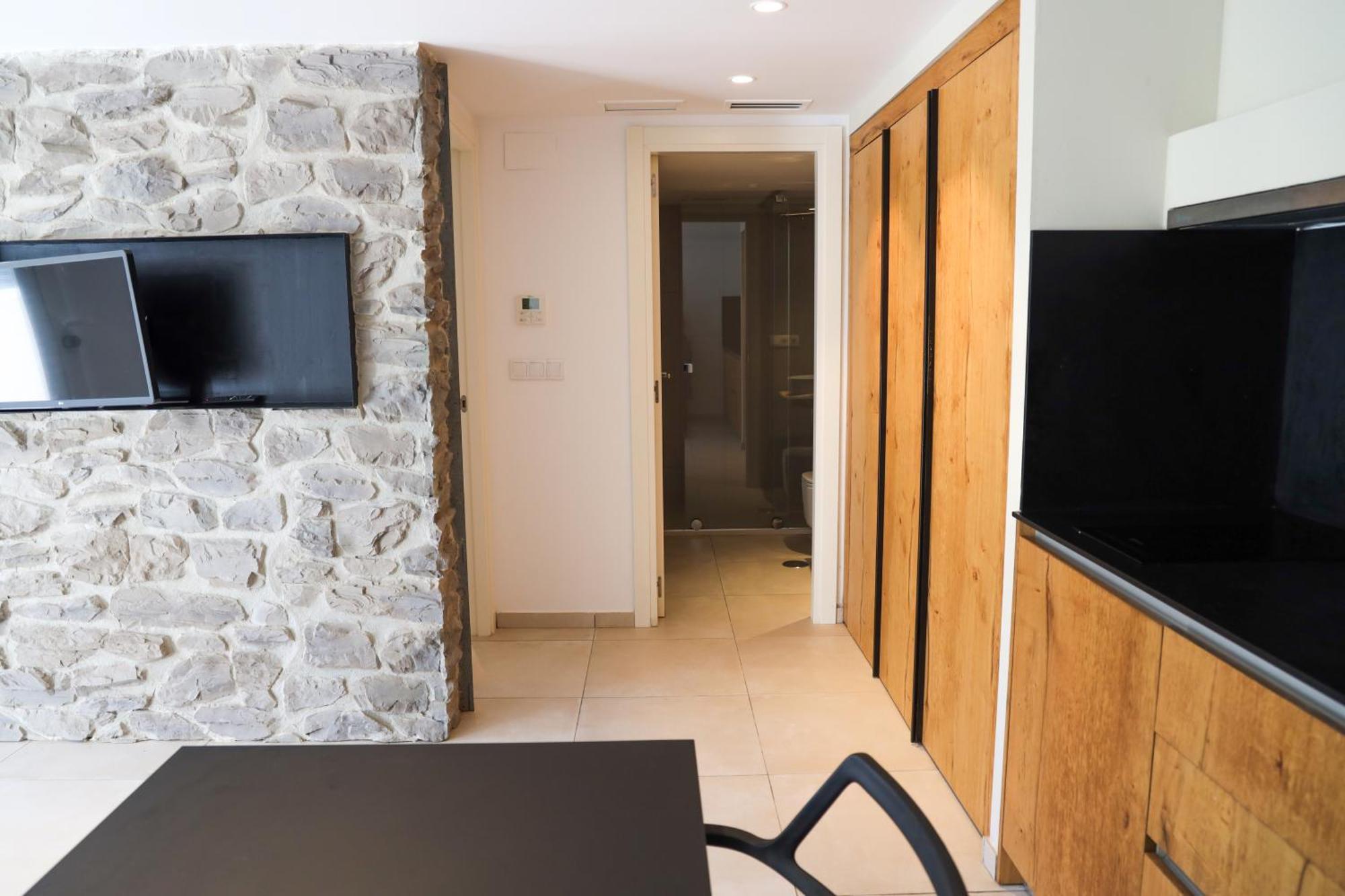Cala Vadella Beachwalk Suites Zimmer foto