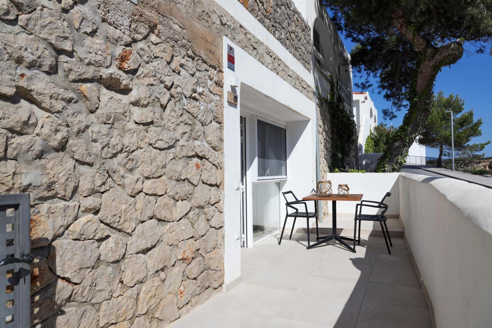 Cala Vadella Beachwalk Suites Zimmer foto