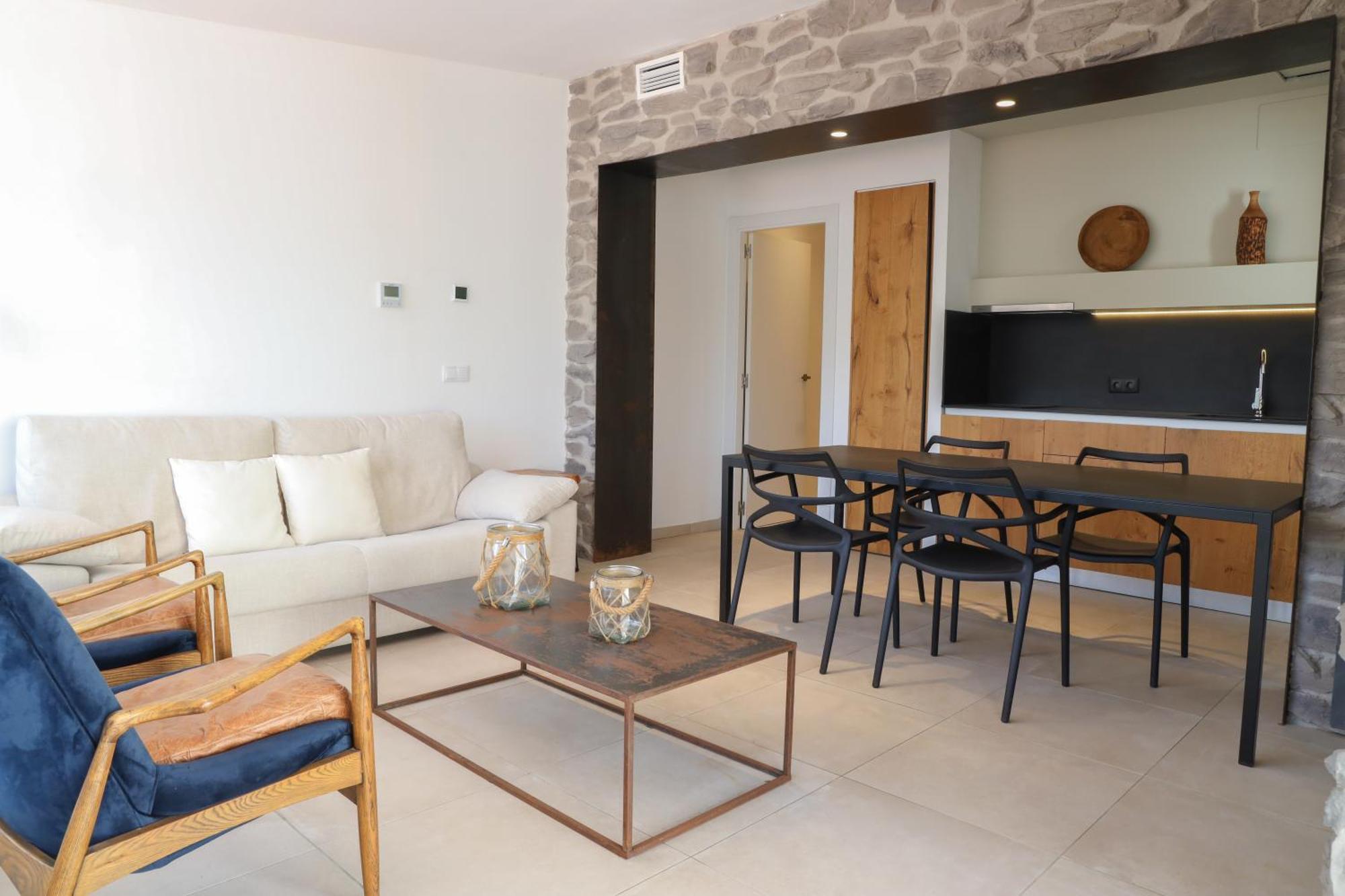 Cala Vadella Beachwalk Suites Exterior foto