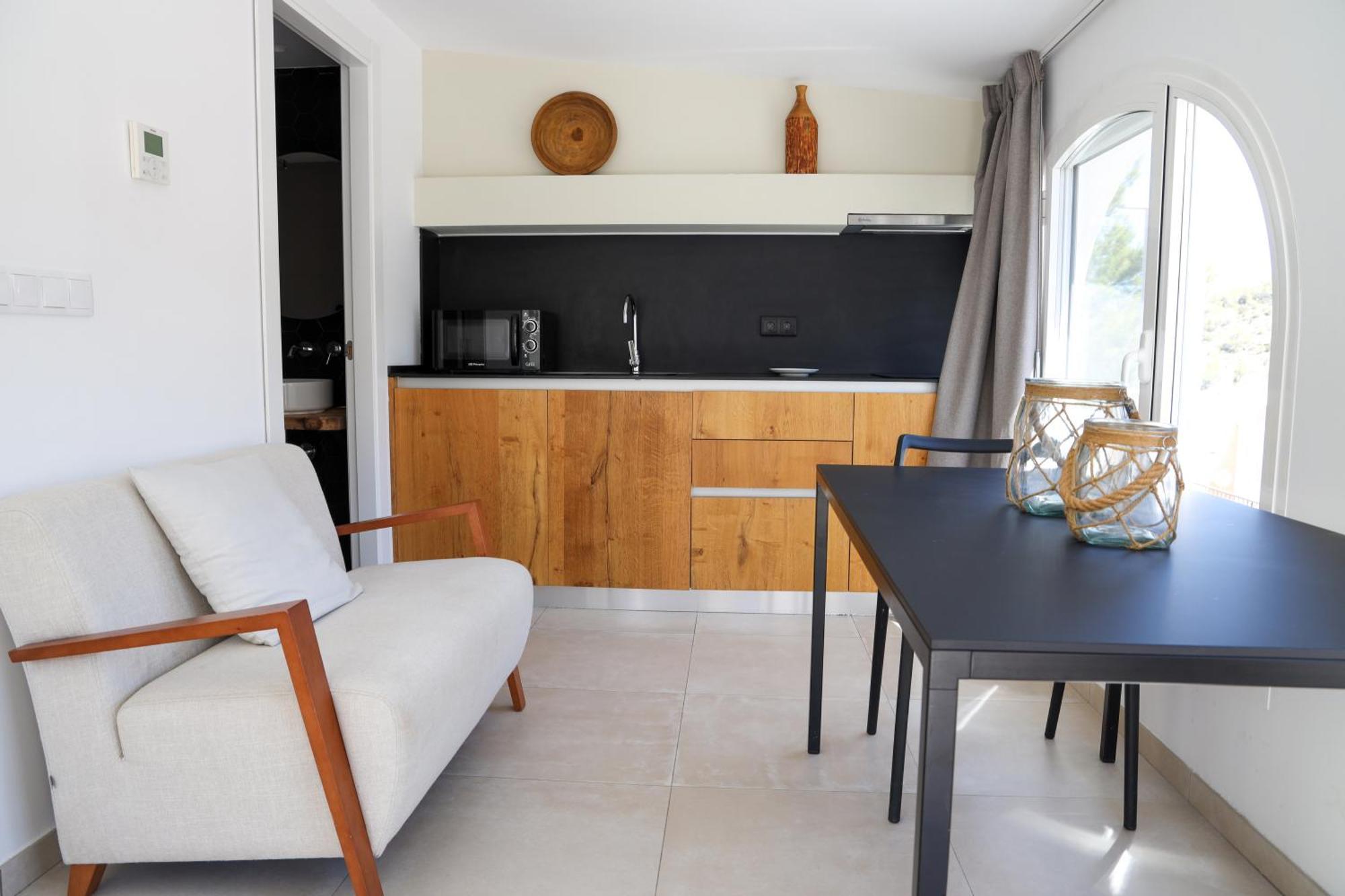 Cala Vadella Beachwalk Suites Zimmer foto