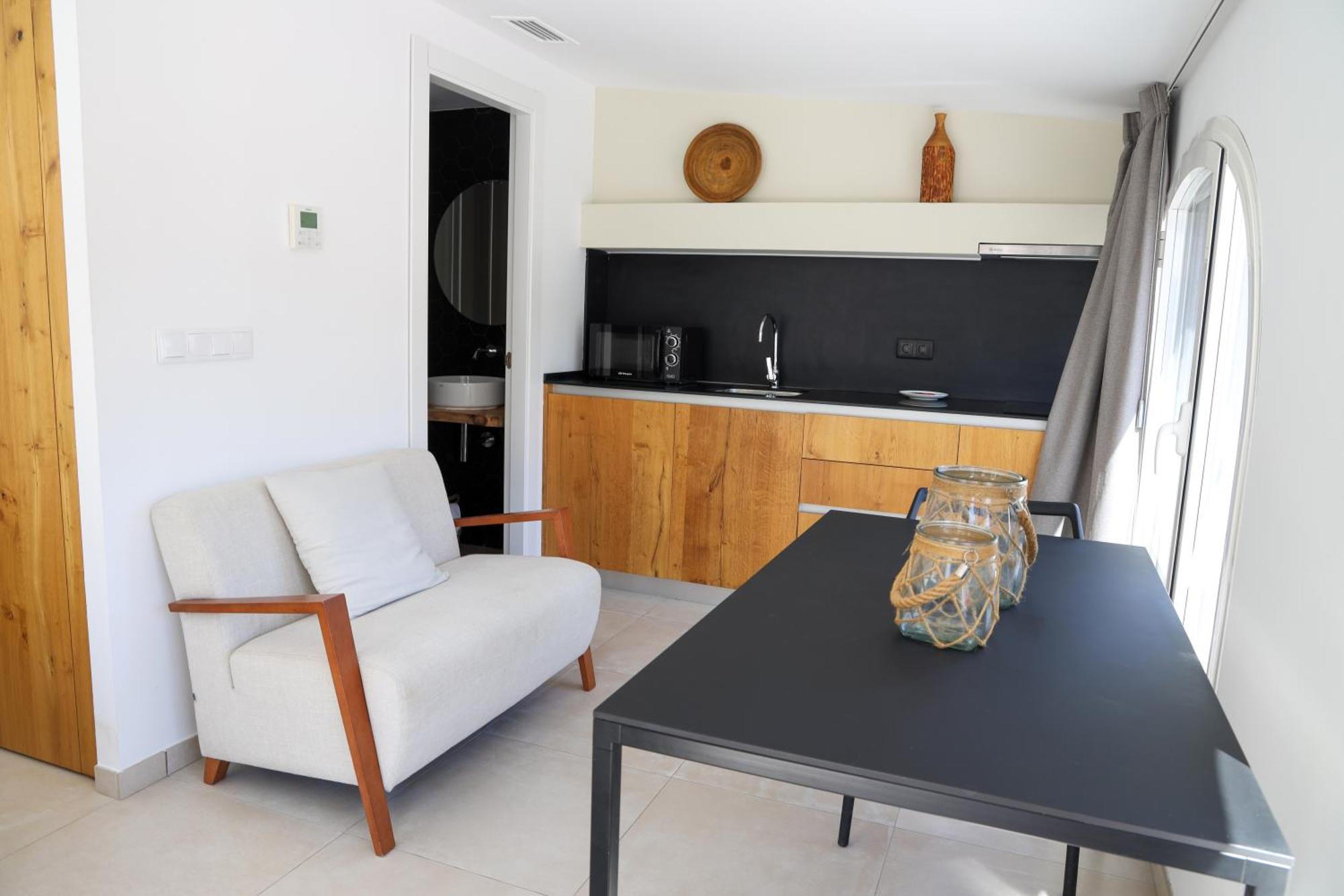 Cala Vadella Beachwalk Suites Zimmer foto